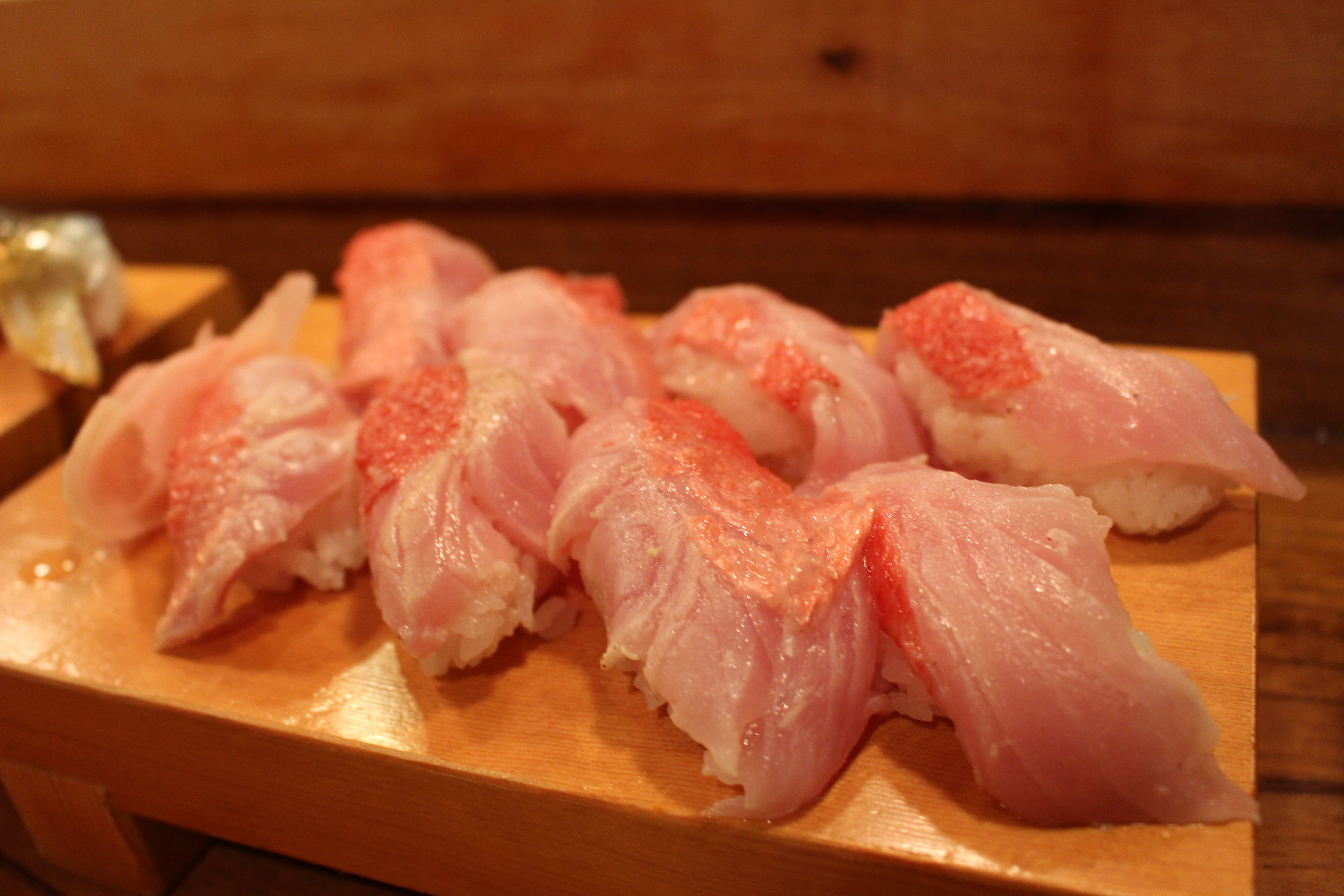 伊豆稲取の有名店 魚八寿し で金目鯛を食べてきた 大人女子の覚醒マニア